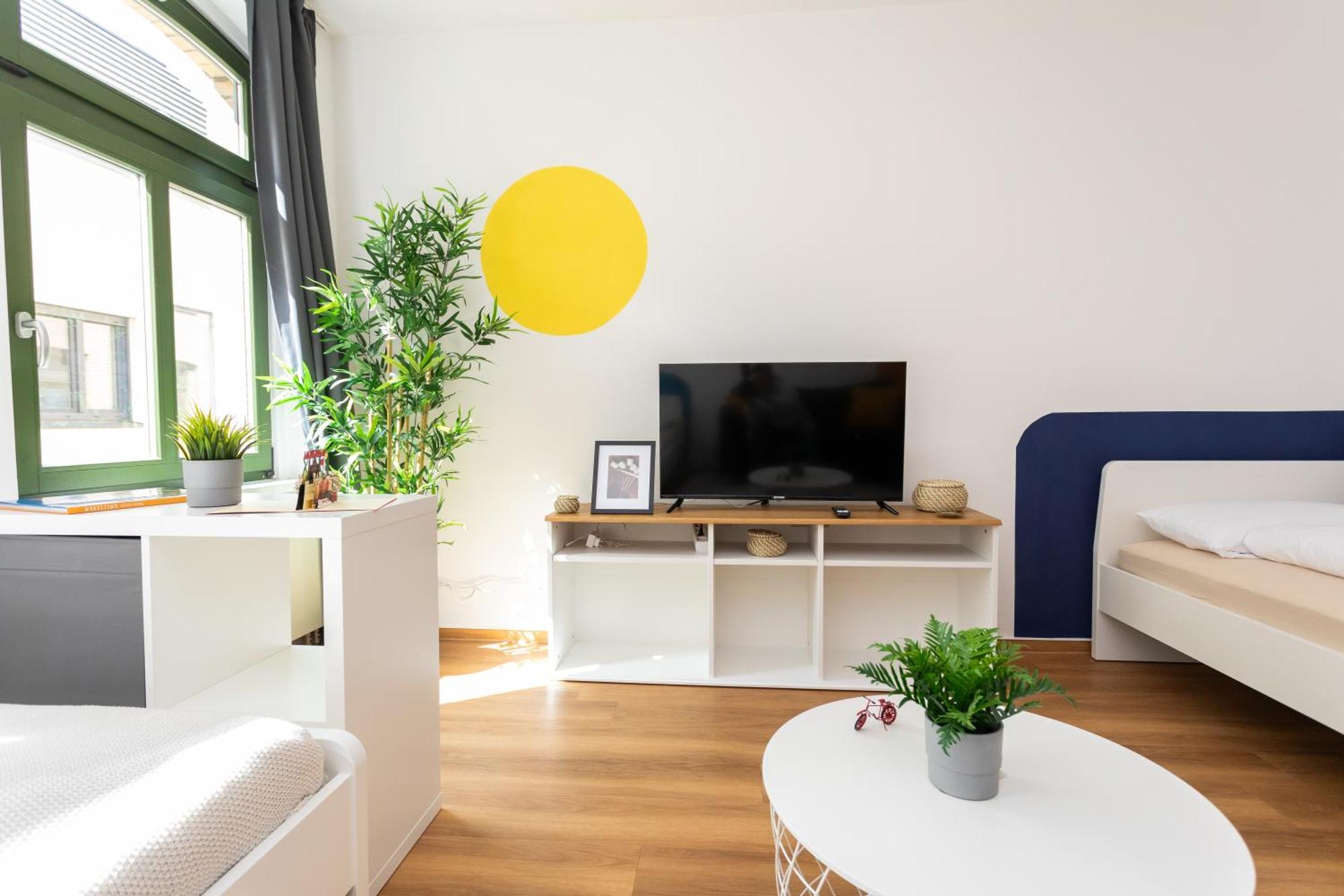 Fullhouse - Halle - R6 Apartments - Smarttv - Nespresso Extérieur photo