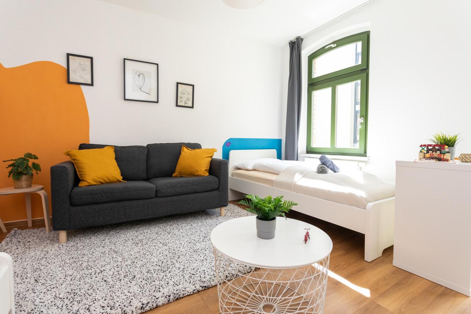 Fullhouse - Halle - R6 Apartments - Smarttv - Nespresso Extérieur photo