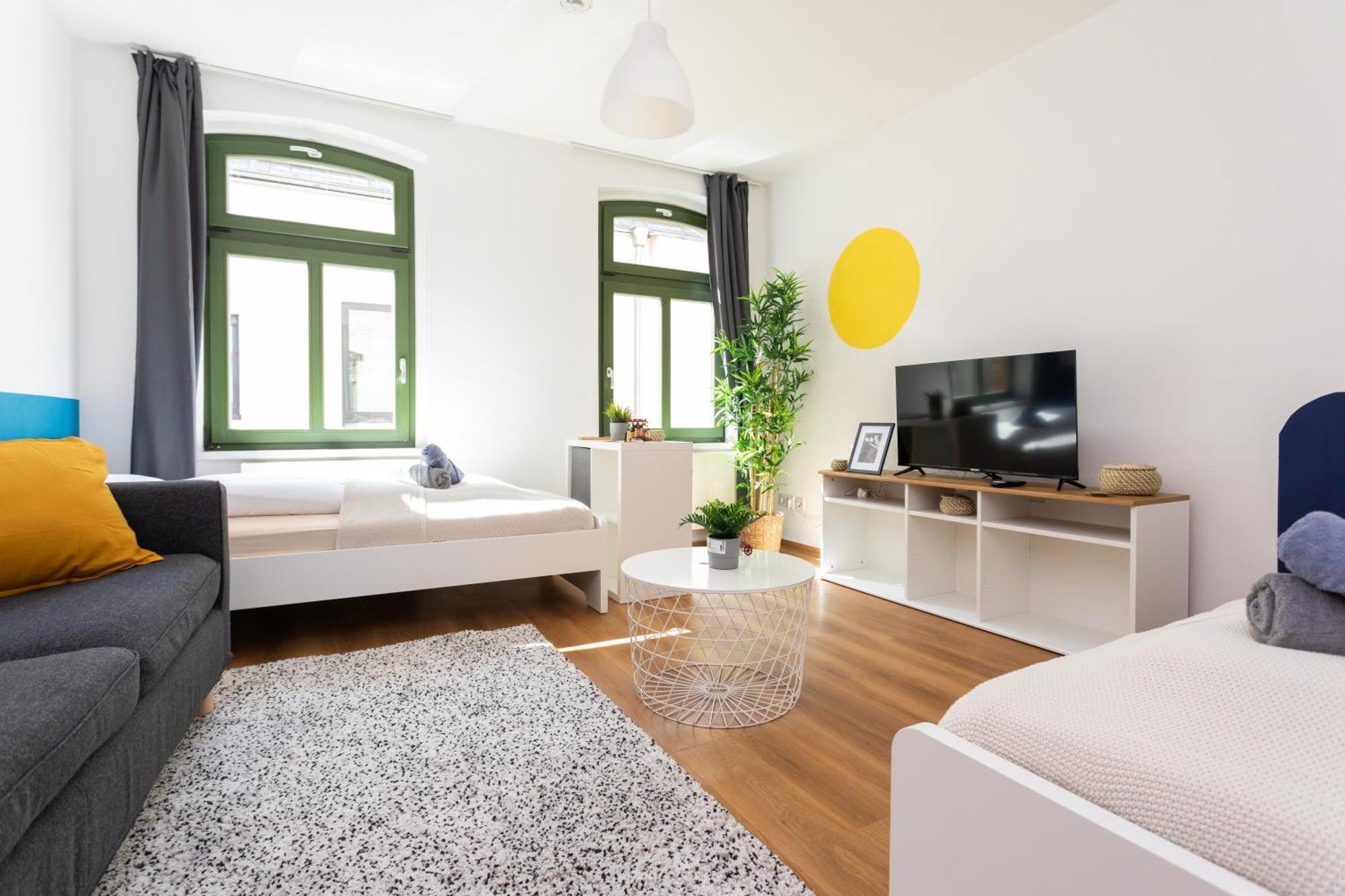 Fullhouse - Halle - R6 Apartments - Smarttv - Nespresso Extérieur photo