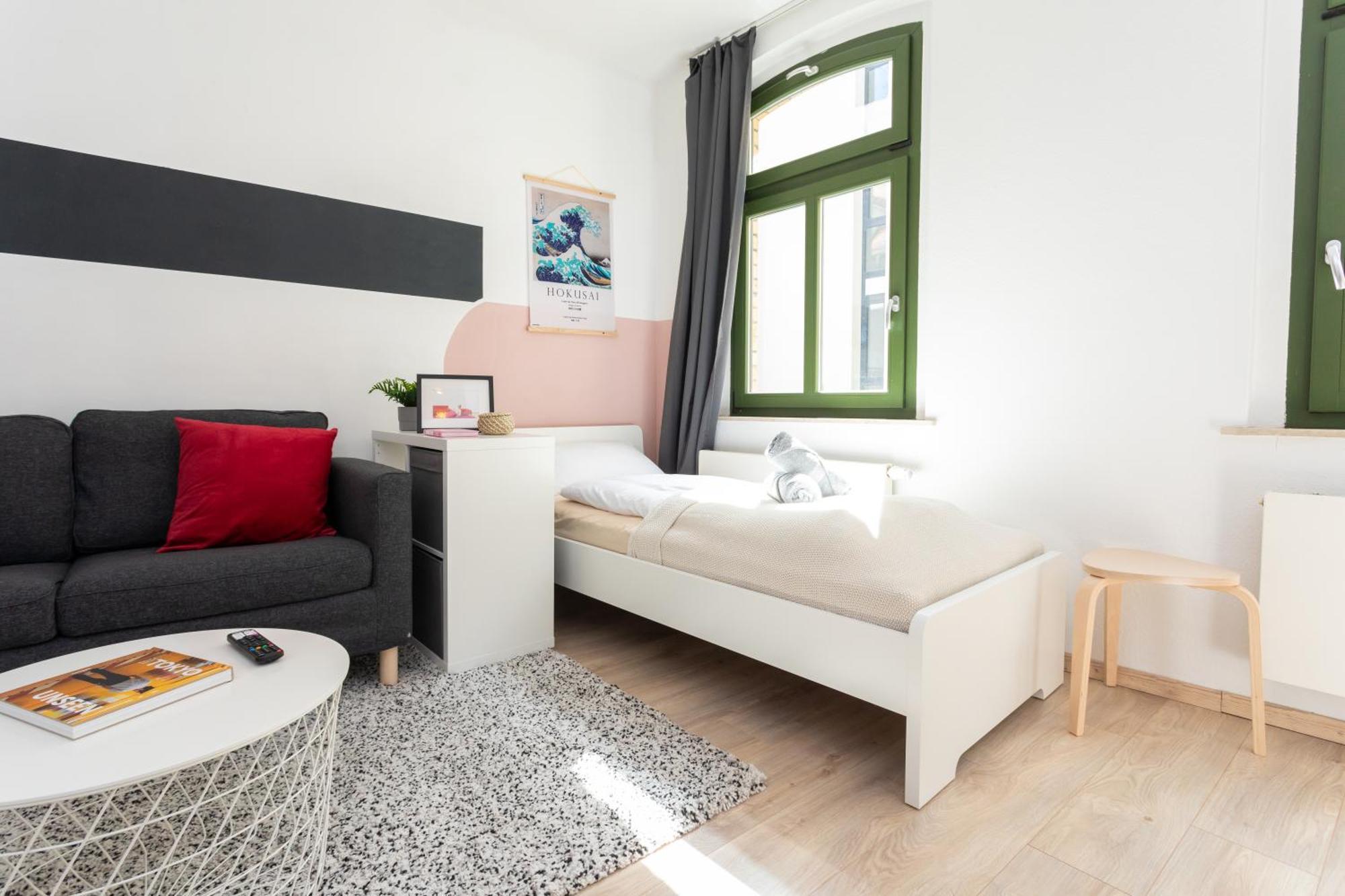 Fullhouse - Halle - R6 Apartments - Smarttv - Nespresso Extérieur photo