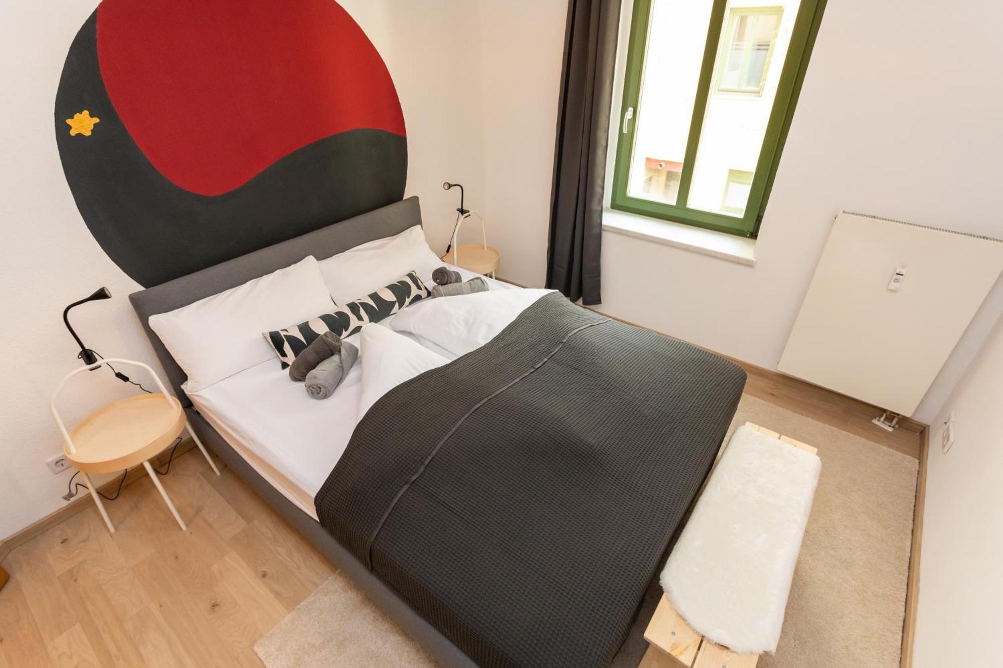 Fullhouse - Halle - R6 Apartments - Smarttv - Nespresso Extérieur photo
