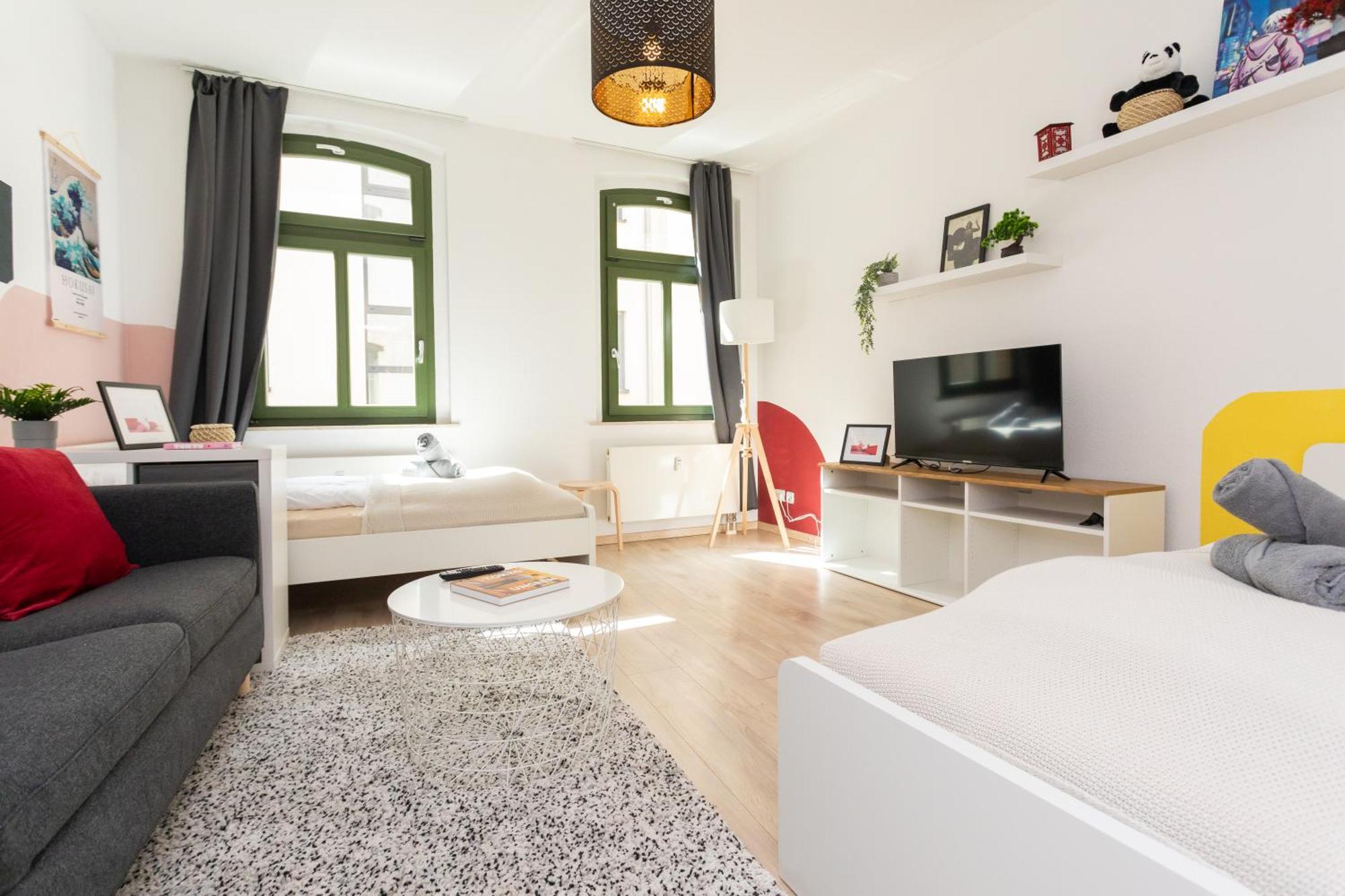 Fullhouse - Halle - R6 Apartments - Smarttv - Nespresso Extérieur photo
