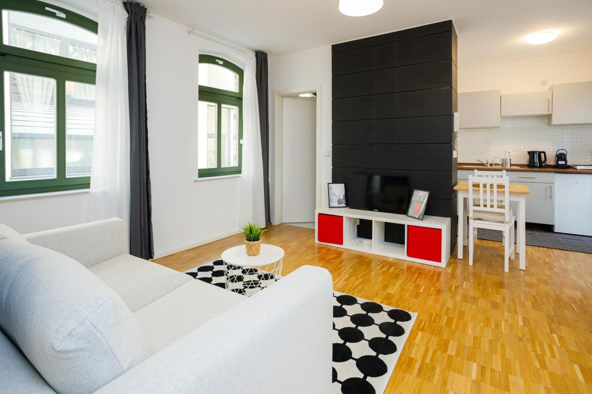 Fullhouse - Halle - R6 Apartments - Smarttv - Nespresso Extérieur photo